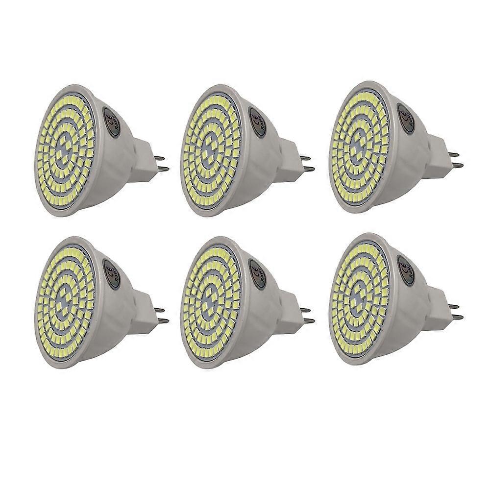 LED Light Mr16 LED Bulbs Spotlight Lamp for Lighting Use 6Pcs Grey Downlight