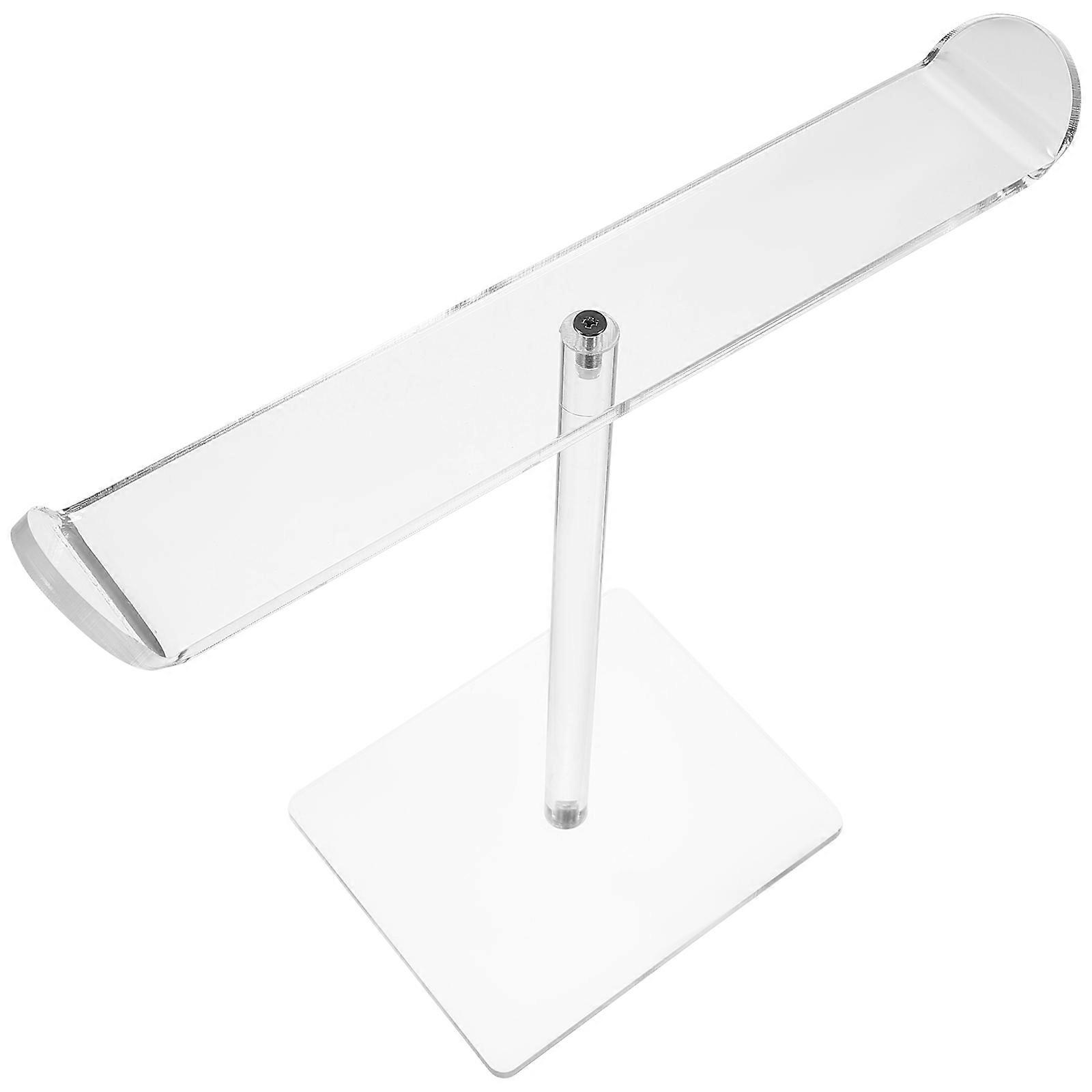 Transparent Acrylic Headband Display Stand for Storage Use Organizer