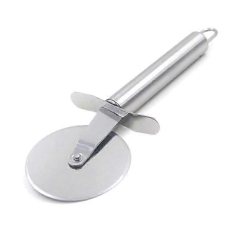 26-27 Sterling pizza cutter, silver
