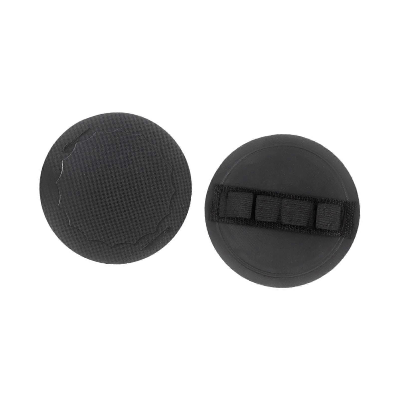 Exfoliating Gloves 2 Pack with Coarse Texture for Gentle Skin Scrub and Secure Finger Loop Grip