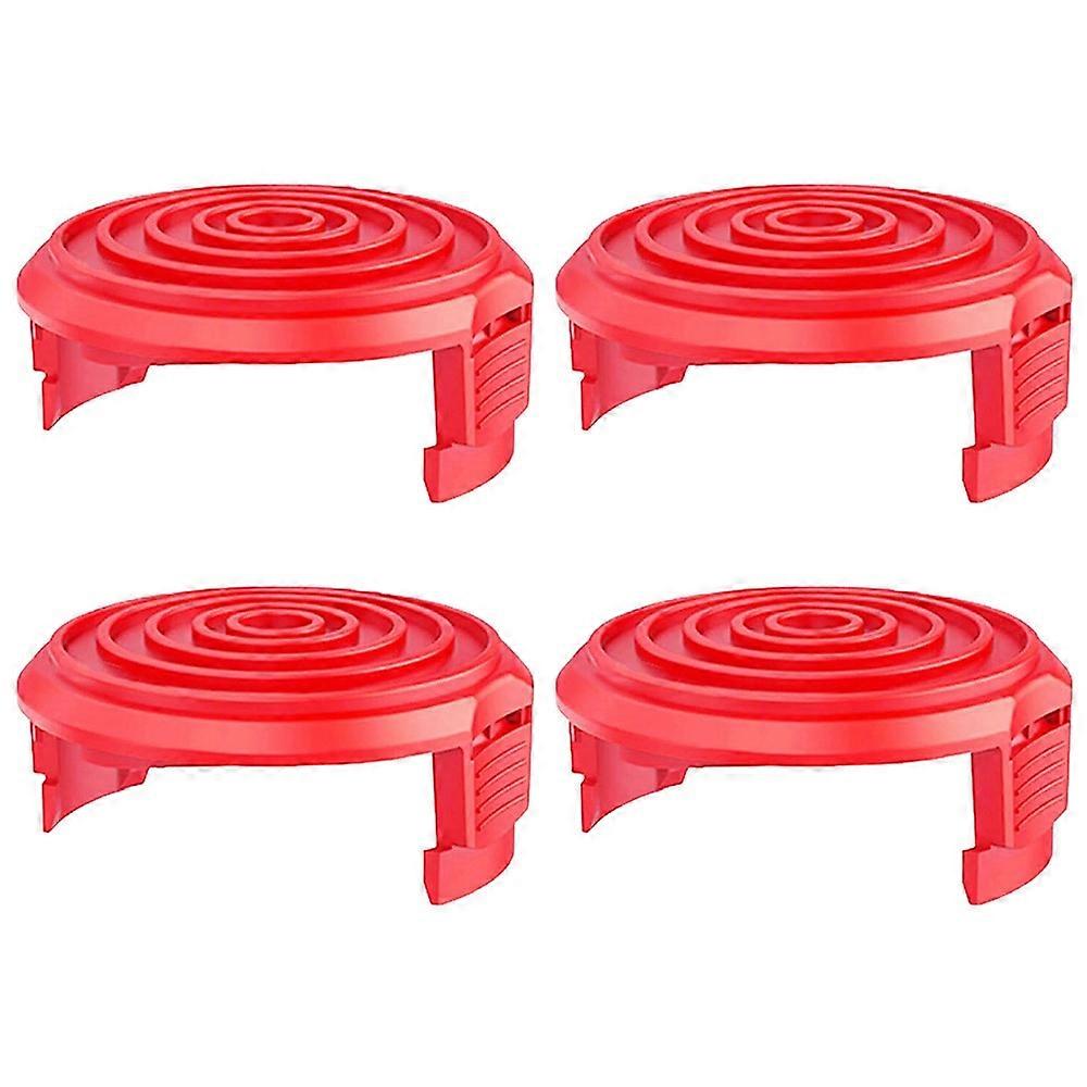 4Pcs ABS Spool Cap for Hyper Tough Lawn Mower Replacement Line Spool Cover,TLH-01-1