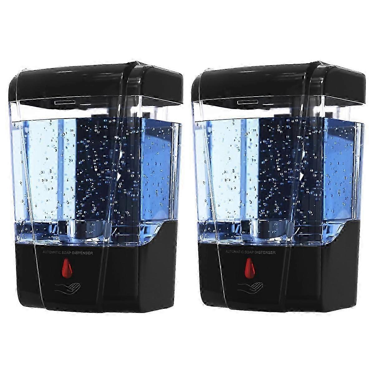 Automatic Soap Dispenser, Touchless Infrared Motion Sensor, 700Ml Touchless Dispenser for Bathroom Kitchen Hotel