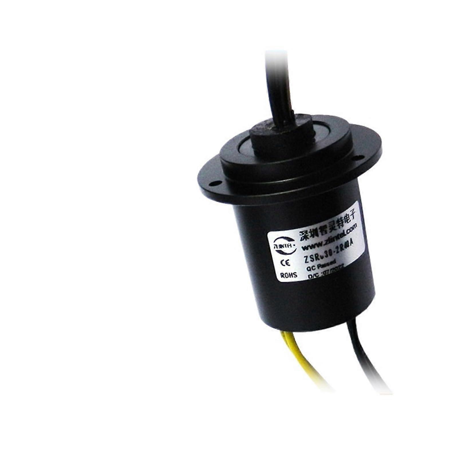 Wind Turbine Slip Ring 360° Continuous Rotation  Current Stable Electrical Contact Bus Ring
