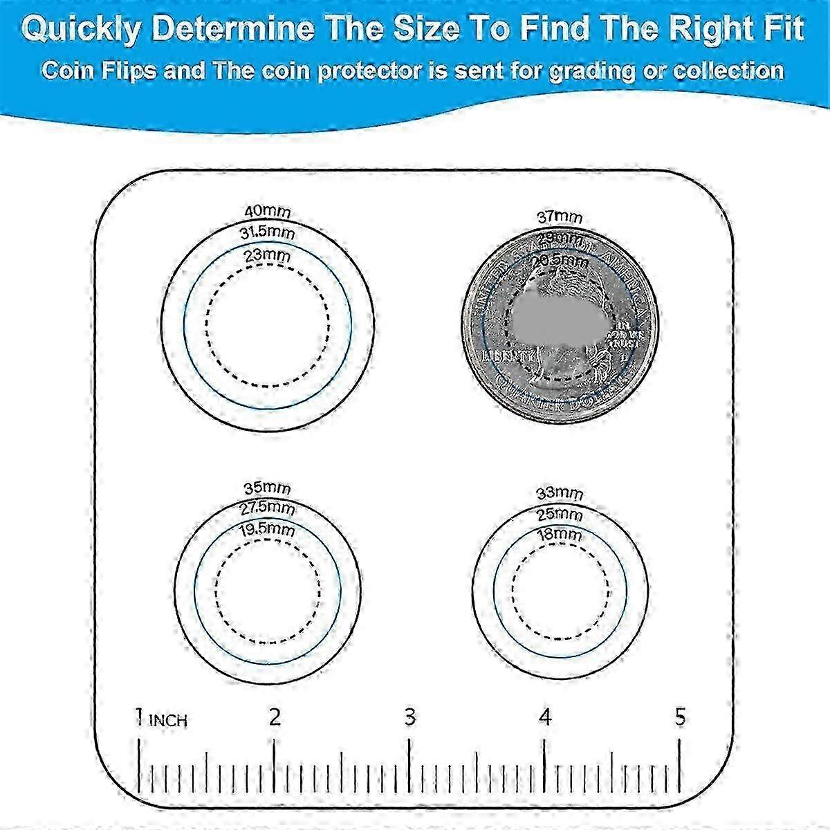 Pocket Coin Pinger Test Kit - Accurate Coin Tester for Authenticity Verification