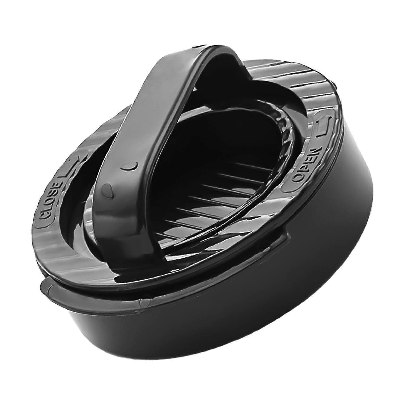 NonStick Hamburger Press with Ergonomic Handle, Foldable Burger Patty Maker for Easy Clean