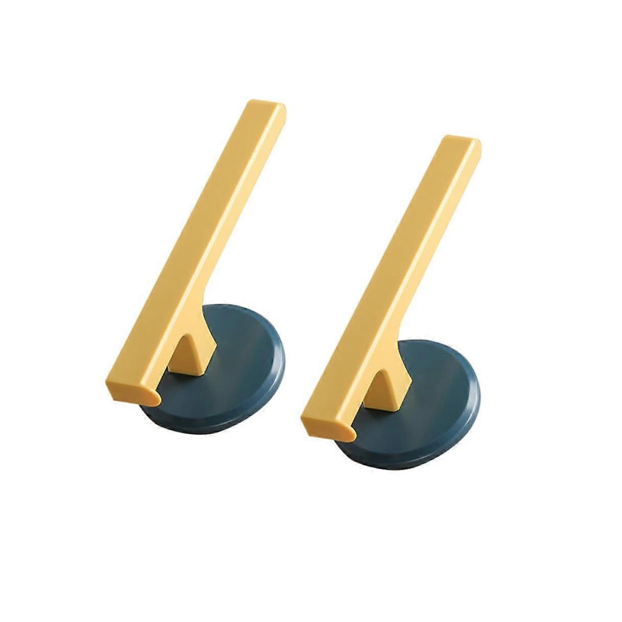 2PCS Wall Mounted Towel Rack Bathroom Holder with Drainage SpaceSaving Organizer for Kitchen