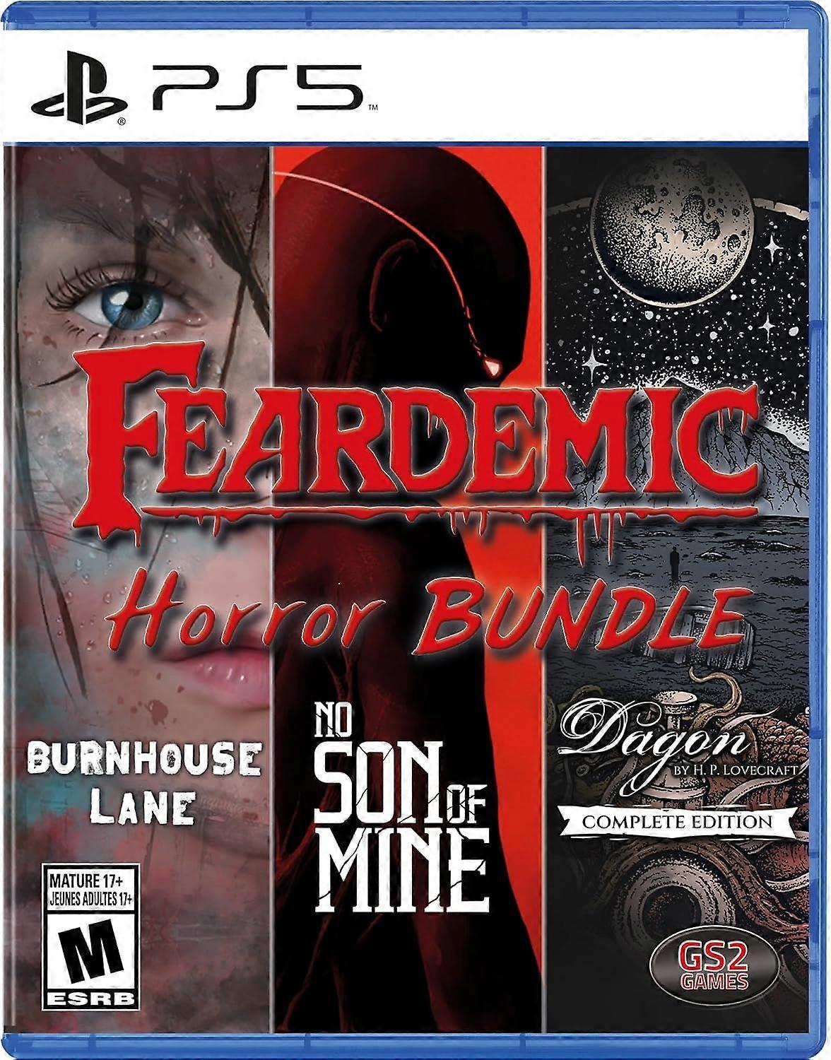 Feardemic Horror Bundle PS5 Game