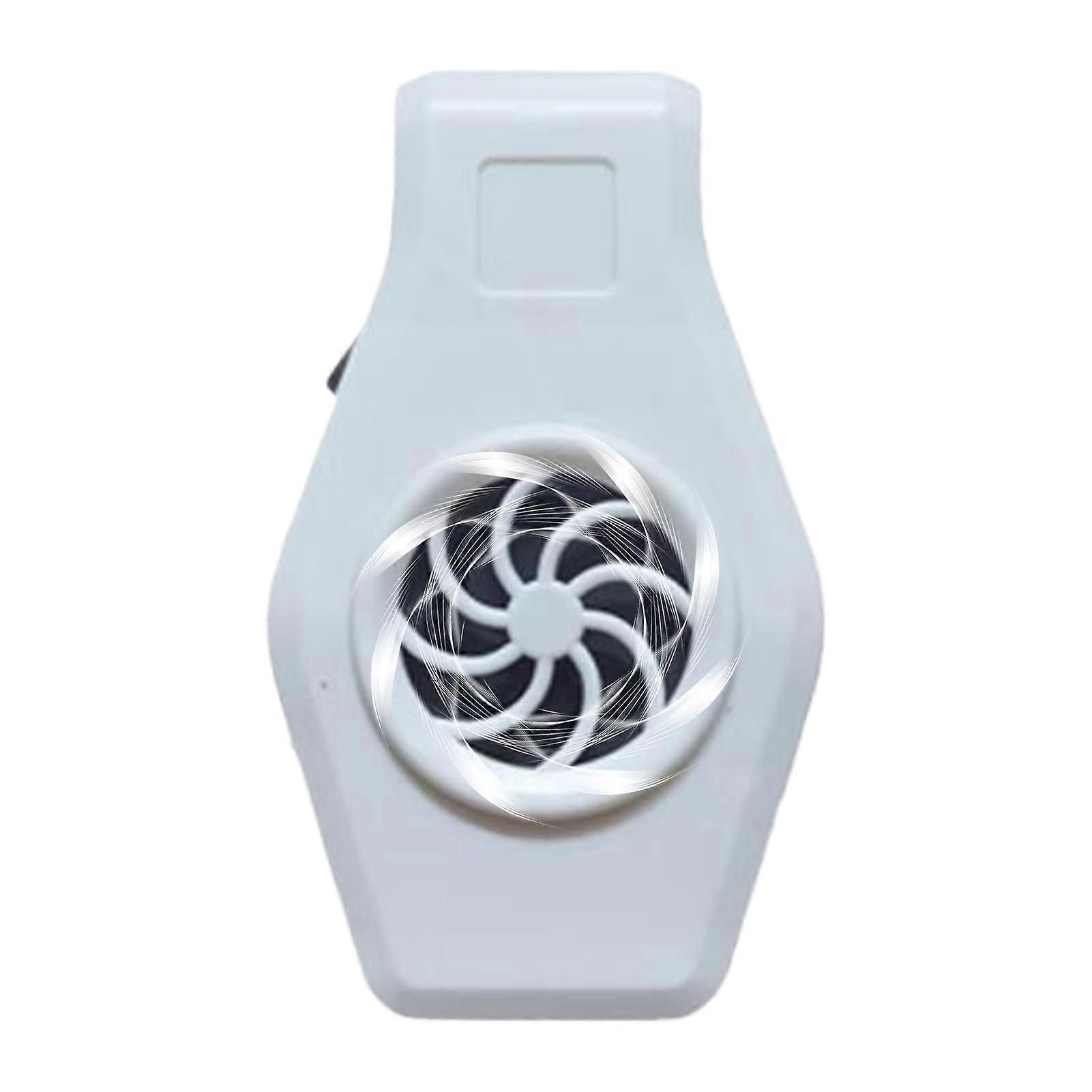 Aquarium Cooling Fan with Dual Wind Speed and Precise Temperature Control for Fish Tanks