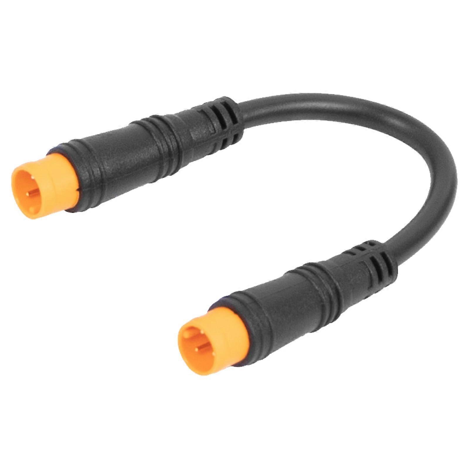 Electric Bike Thumb Throttle Cable Waterproof and Durable with Easy Plug Installation for Universal EBike Compatibility