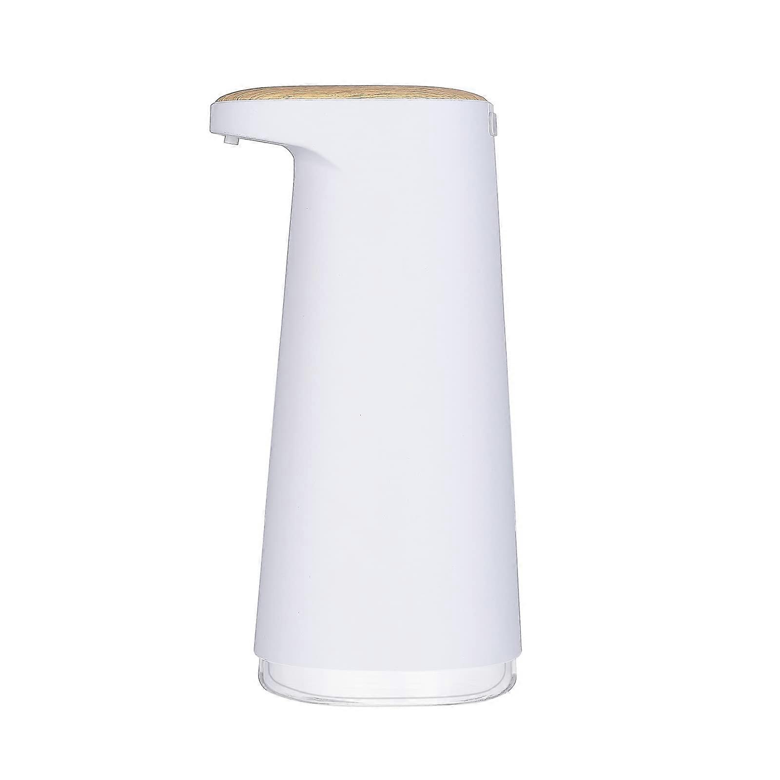 Automatic Soap Dispenser Touchless Smart Sensor Rechargeable Foaming for Kitchen Bathroom White