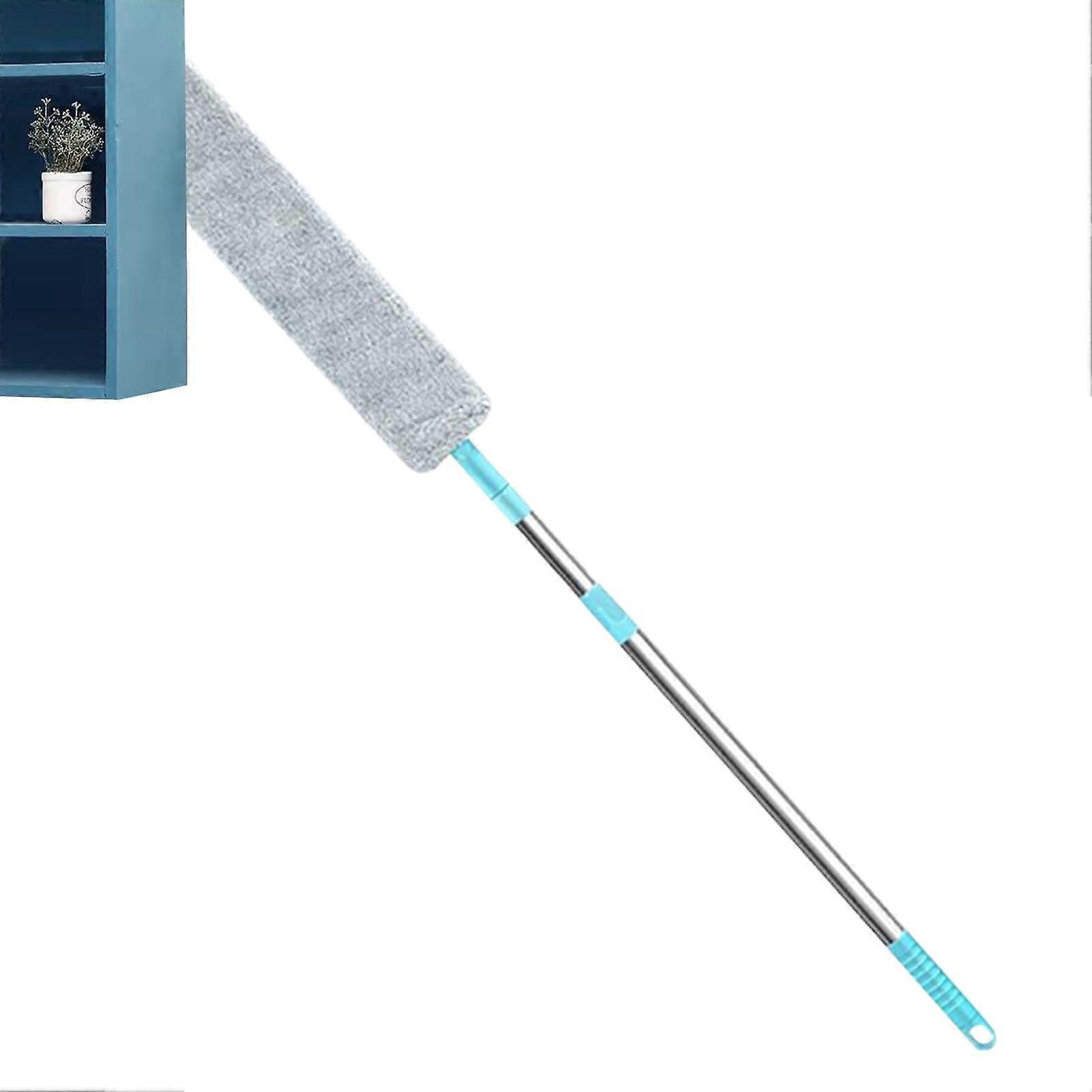 Telescopic Duster with Stainless Steel Extendable Handle for HardtoReach Areas and Ceilings