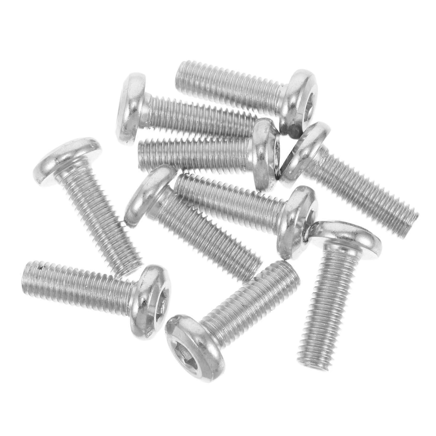10pcs Motorcycle Brake Disc Screws for Secure Rotor Attachment and Enhanced Braking Stability
