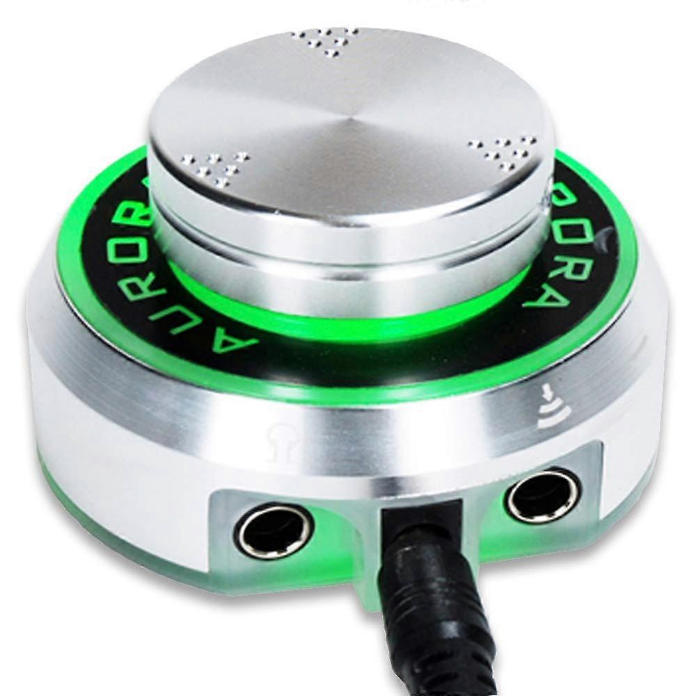 Tattoo Power Supply with Color Voltage Indicator and Dual Pedal Modes, Adjustable Digital Control