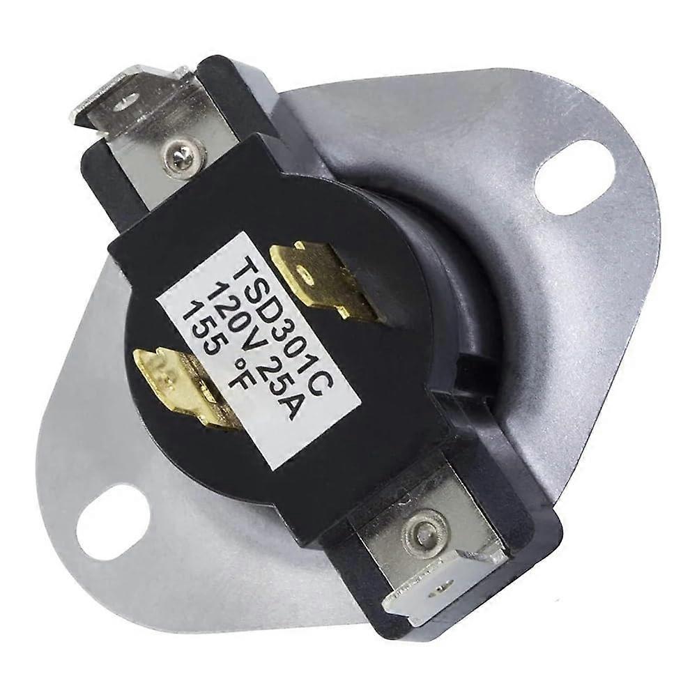 WP3387134 Dryer Cycling Thermostat Replacement for Whirlpool with Precise Temperature Control