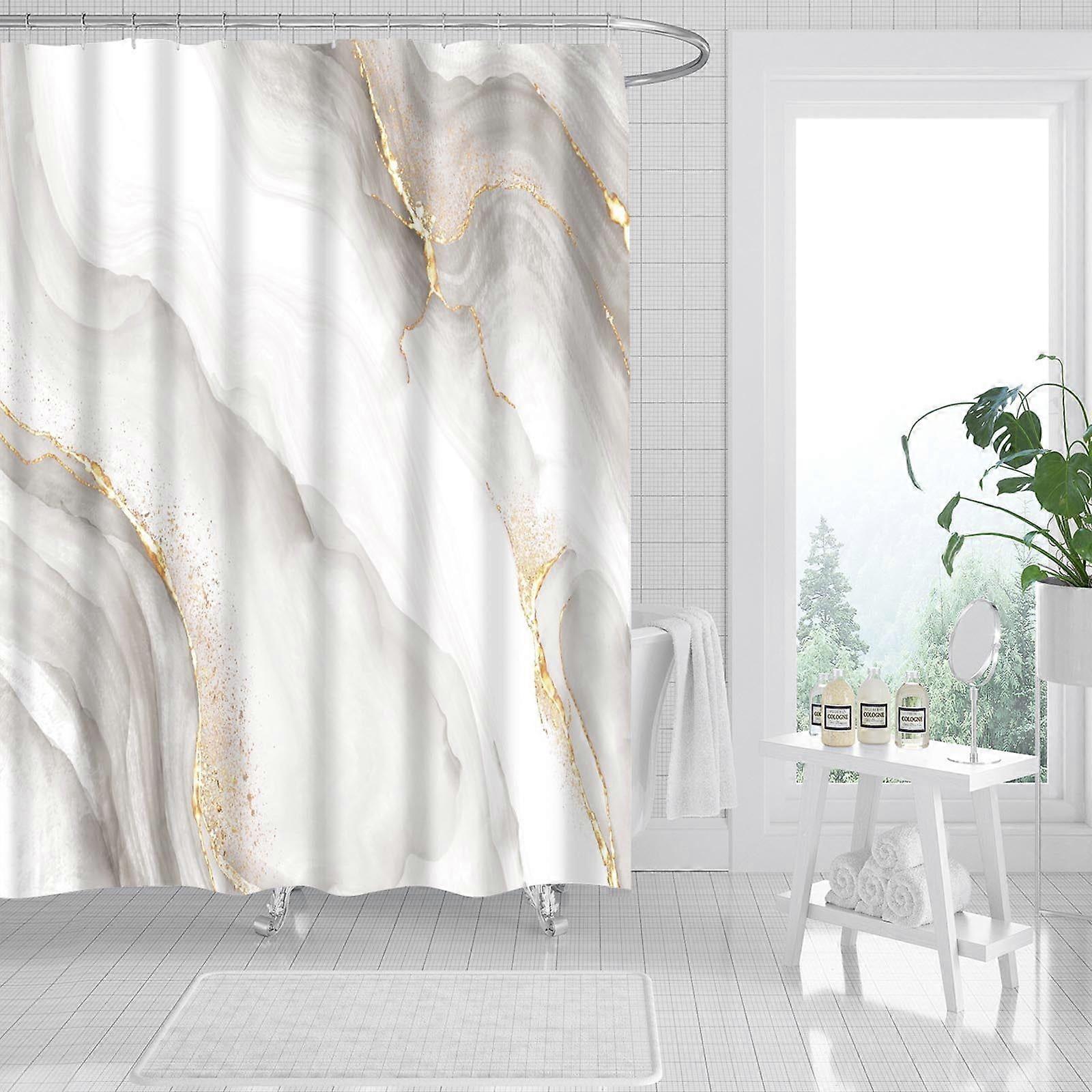 Various Patterns Shower Shower Curtain Bathroom Shower Curtain Digital Printing