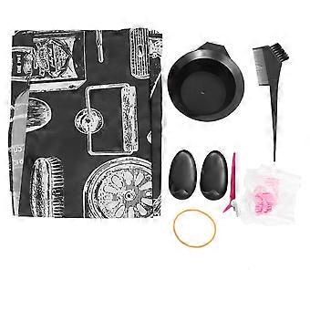 Kit de tinte para el cabello, herramienta para teñir el cabello para uso doméstico, 3 juegos de colores surtidos