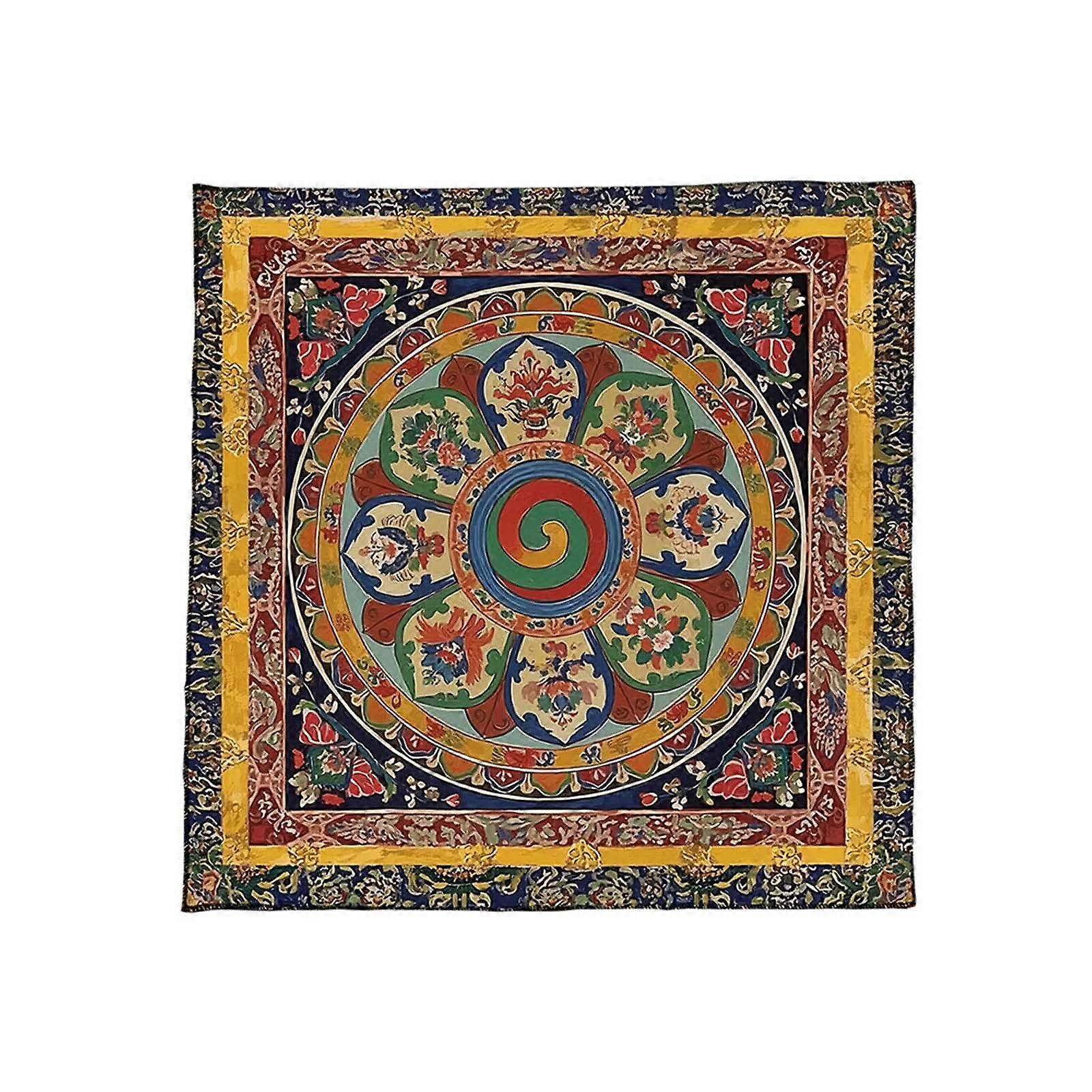Çok Fonksiyonlu Tarot Kartı Masa Örtüsü Sunaklar Süslemeler Tarot Masa Örtüsü Sarkaçlar Kehanet Sunaklar Masa Örtüsü 50x50cm