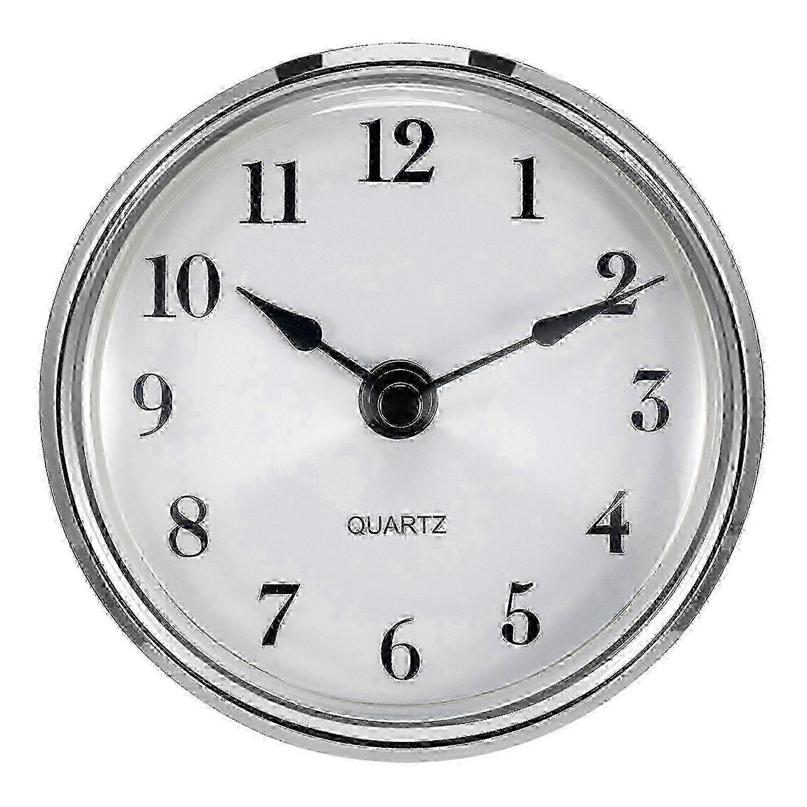 Classic Clock Craft Insert Clocks Movement Quartz Diameter 80mm Number