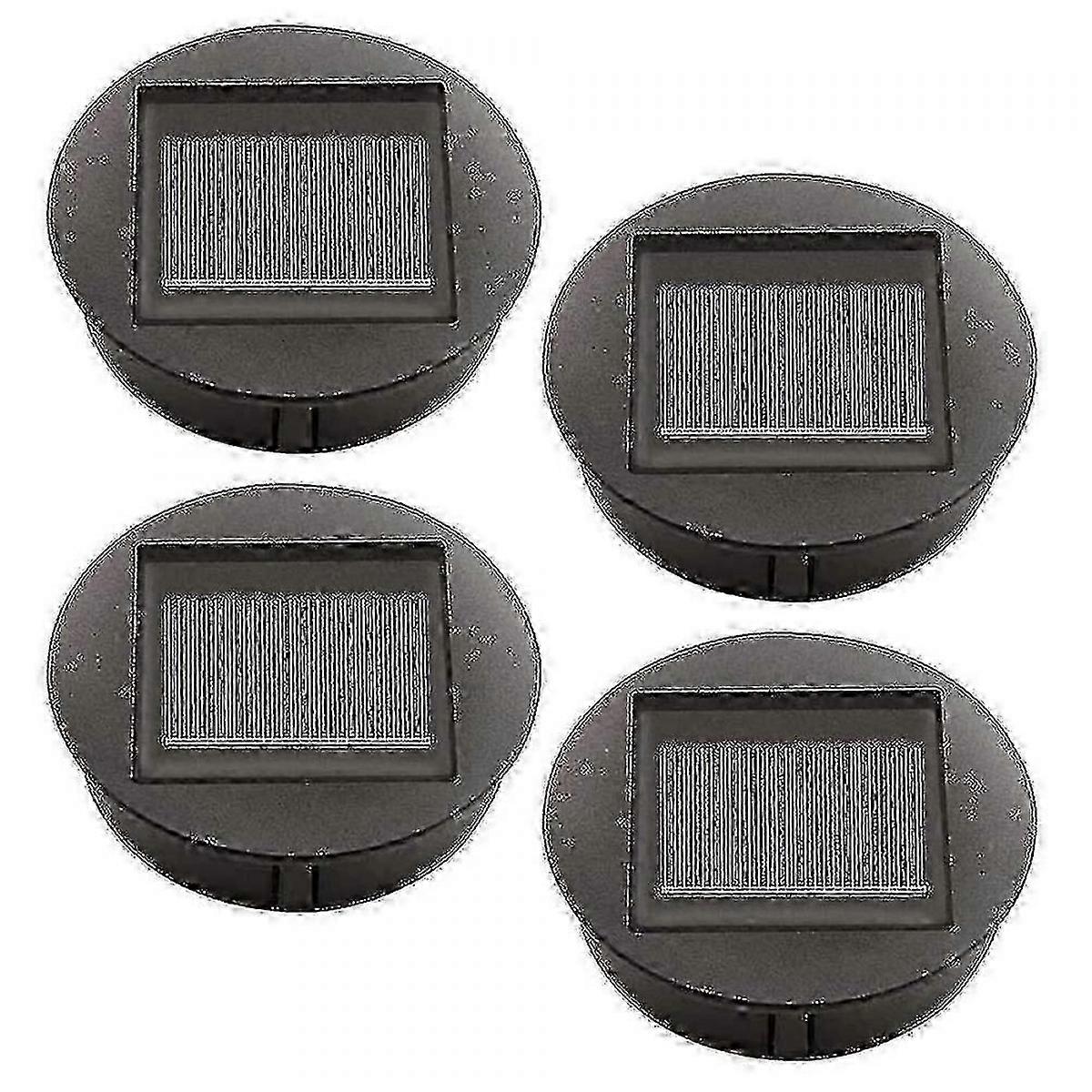 2024 4pcs Solar Light Replacement Kit with LED Bulbs