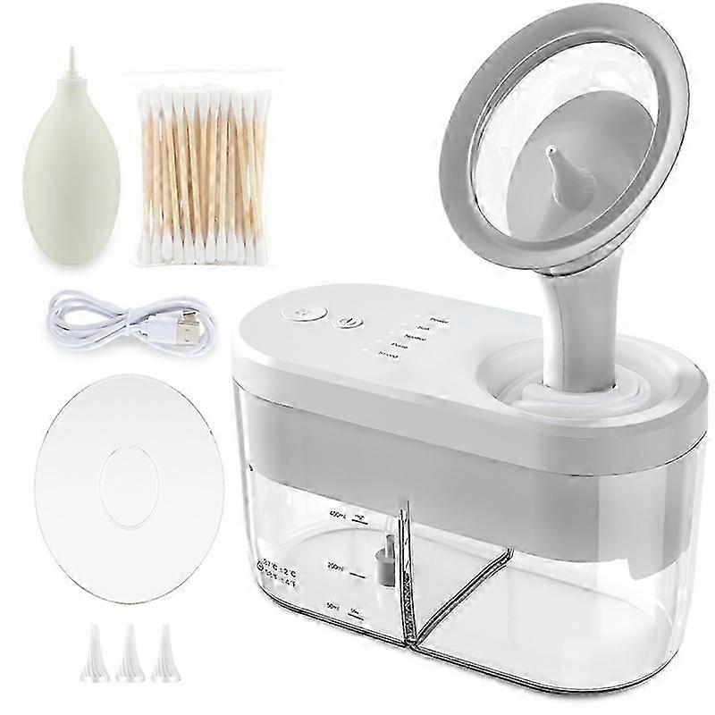 1Pcs Electric Ear Water Cleaner Earwax Irrigation