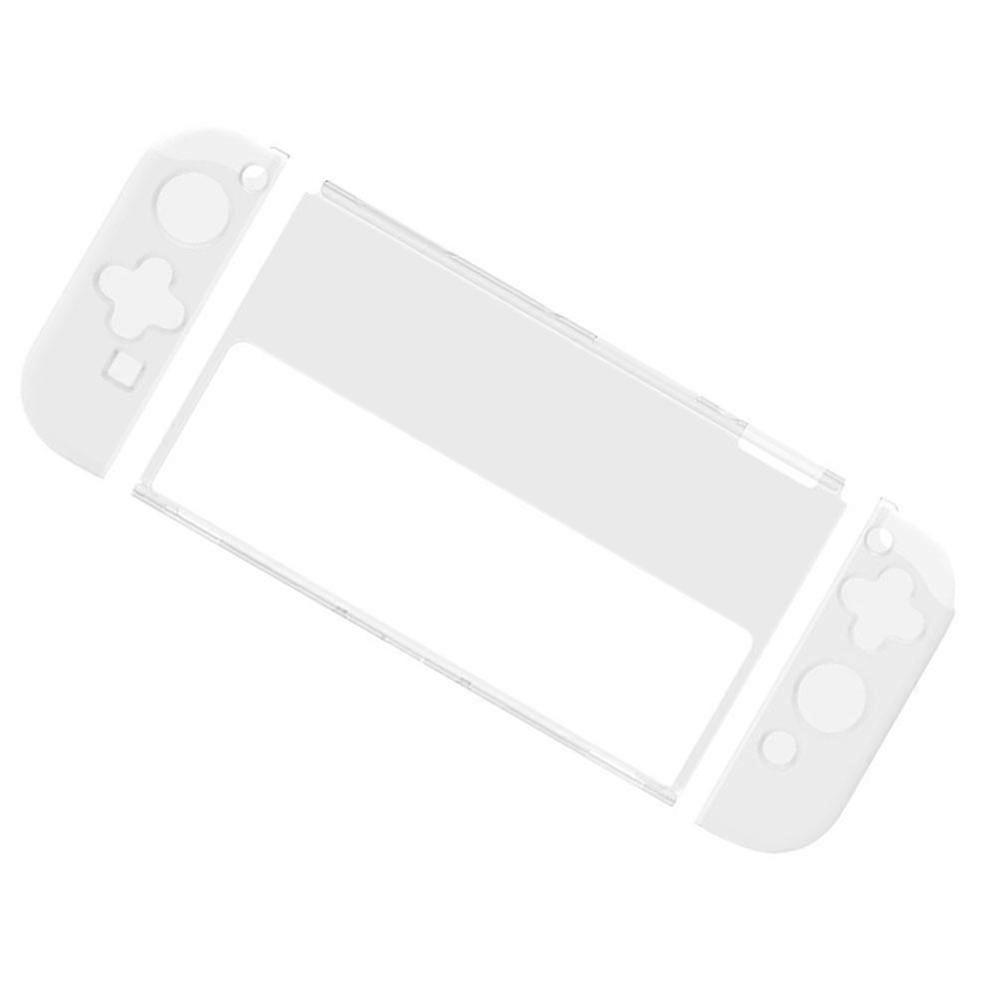 Clear Protective Case compatible Console Compatible With Game Controller Offering Protection And Ideal compatible Gaming Enthusiasts 1 Set