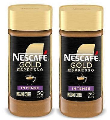 Nescafe Gold Intense Espresso Roast 2 Pack