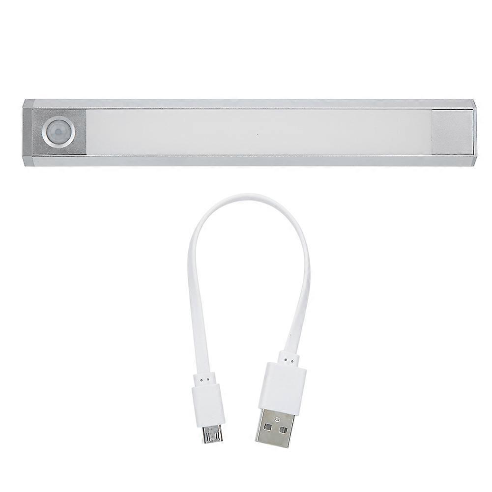 Indoor Closet Light with Motion Sensor, Magnetic, Automatic, USB Rechargeable, 60 LEDs, 2W