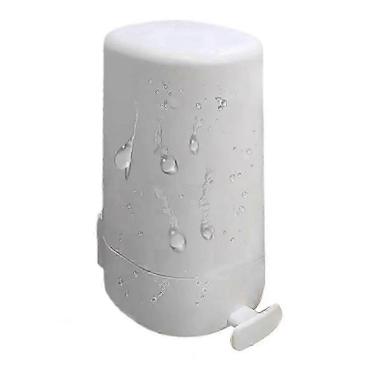 Solid Soap Grinder Box 12x8x15.5cm White Bathroom Soap Block Grinder