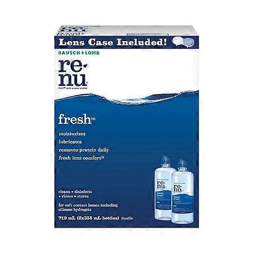Bausch + Lomb Renu MultiPlus Solution, 355 Ml / Pack Of 2