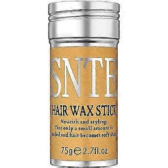 Bastão de Cera de Cabelo, Bastão de Cera para Palito de Cabelo, Bastão de Cera de Cabelo para Fios Rebeldes Gel de Cabelo em Bastão Creme de Estilo Não Gorduroso para Controle de Frizz e Fly Away