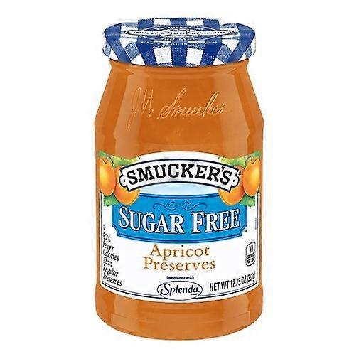 Smucker's sockerfria aprikoskonserver