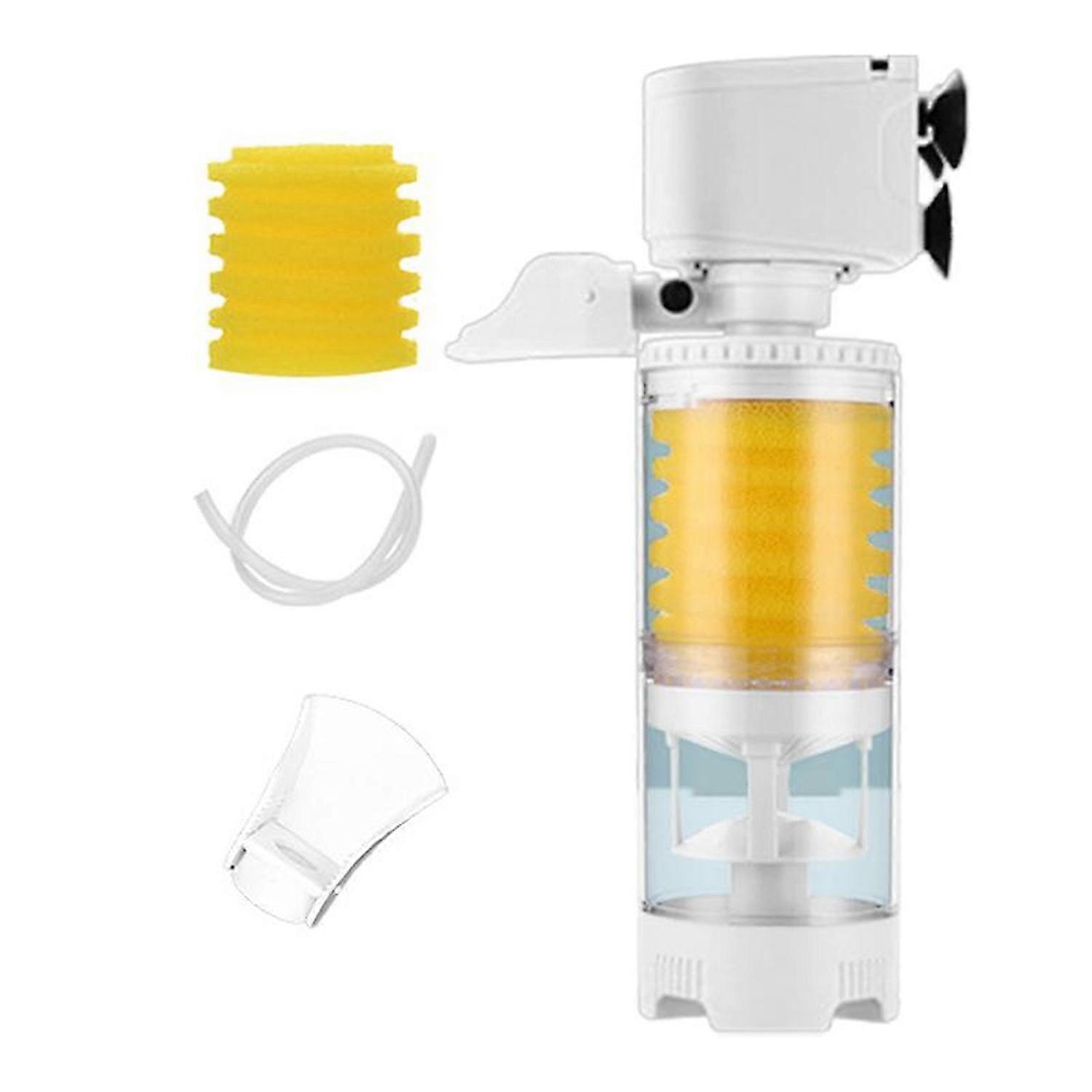 Filter Pump For Fish Tank Quiet Efficient Aquarium Filter Aquarium Cleaning Tool