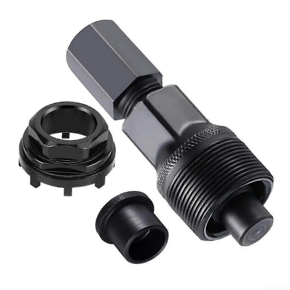 Bicycle Crank Puller and Bottom Bracket Removal Tool Set for Secure Slip Bike Maintenance