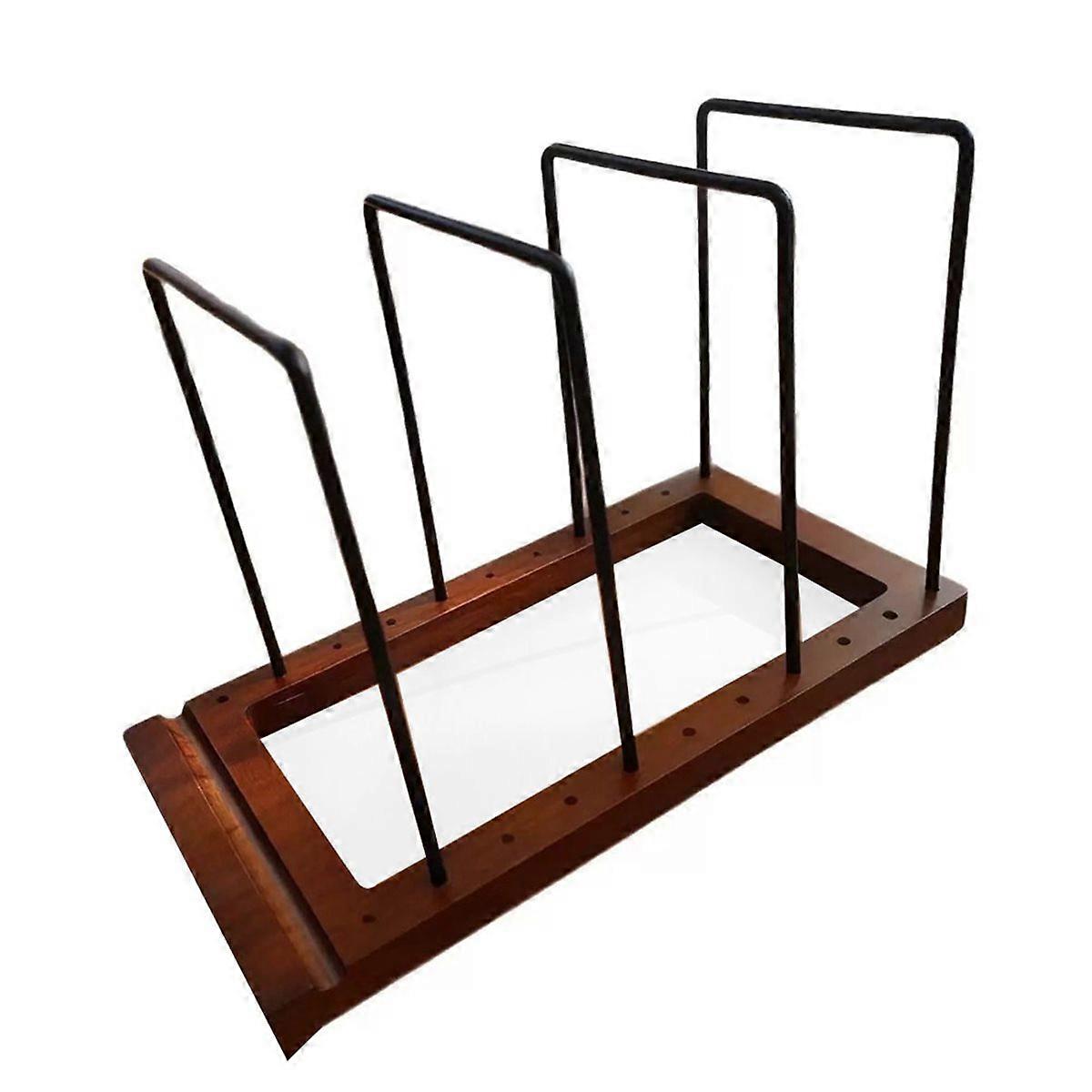 Decorative Vinyl Record Storage for Up to 75 Single Records