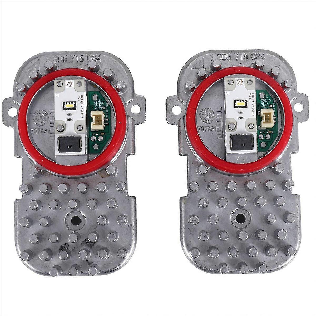 2Pcs Headlight LED Light Diode Module Unit for 3 4 6 Series