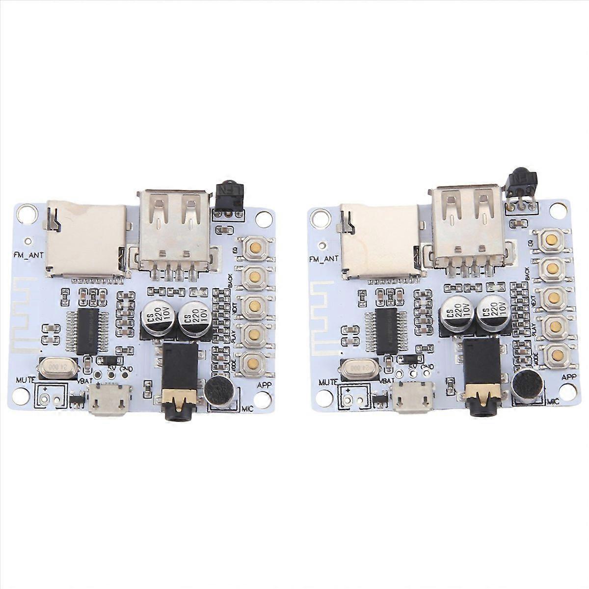 Module récepteur audio Bluetooth 2 pièces, module sans fil