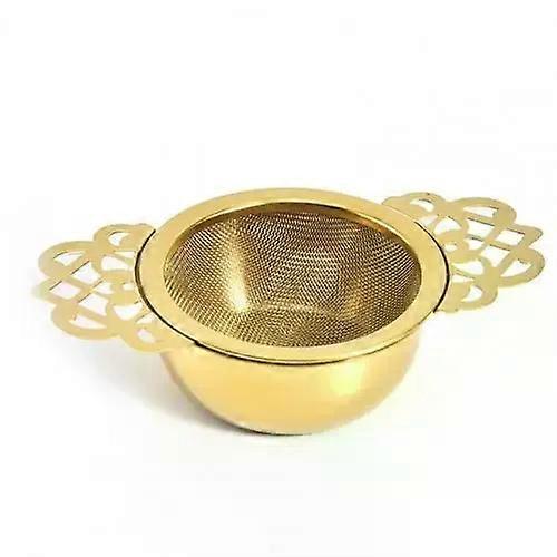 Tea Infuser Anti-rust Convenient 304 Stainless Steel Double