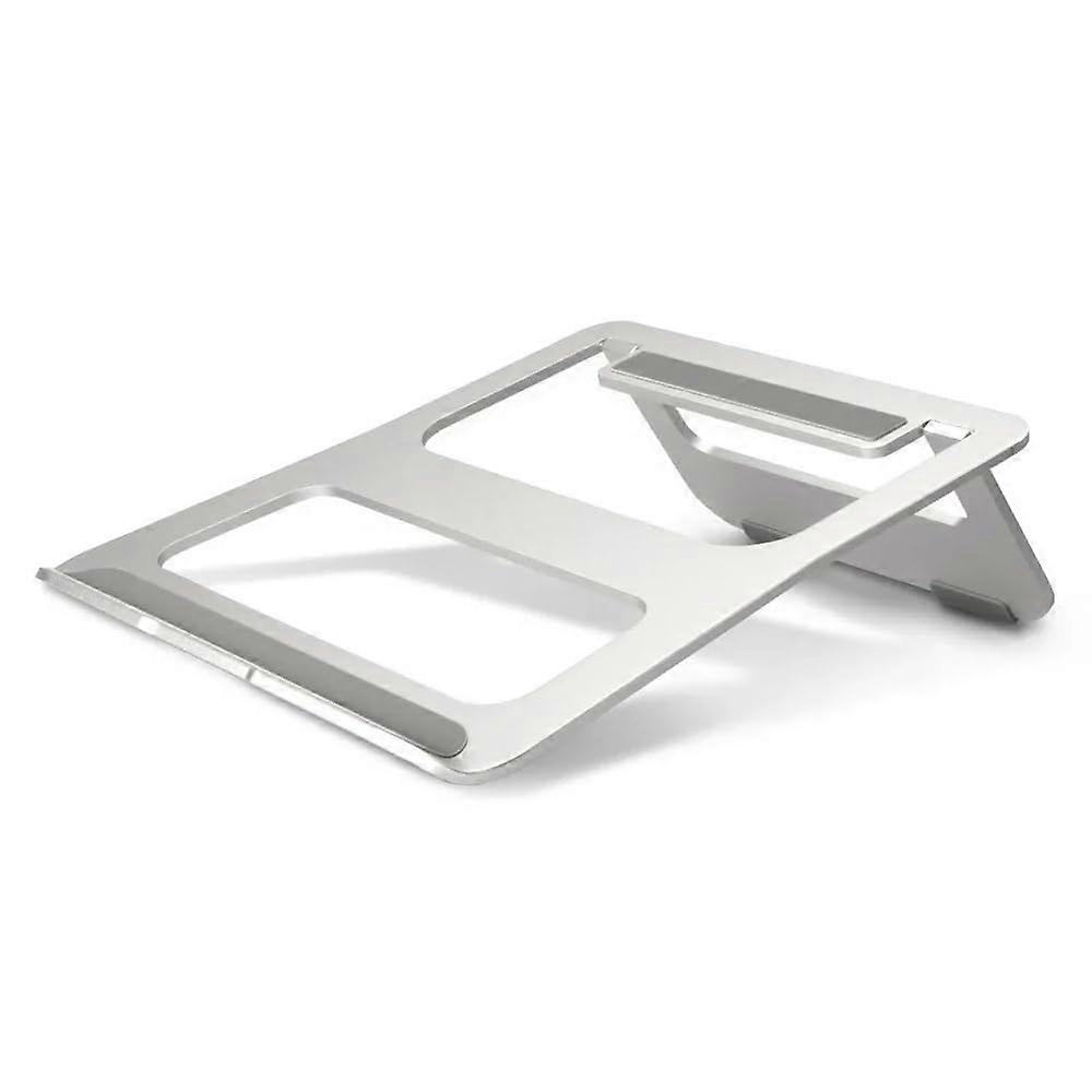 Adjustable Aluminum Laptop Stand for Desk, Ergonomic EyeLevel Riser, Foldable Travel Friendly