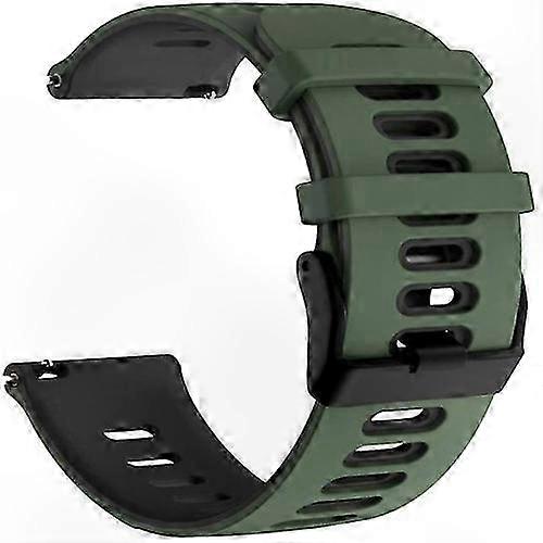 Garmin Forerunner 245 Two-Tone Silicone Replacement Watch Band