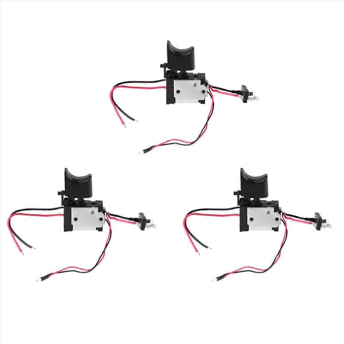 DC7.2-24V Electric Drill Switch Cordless Drill Button for 