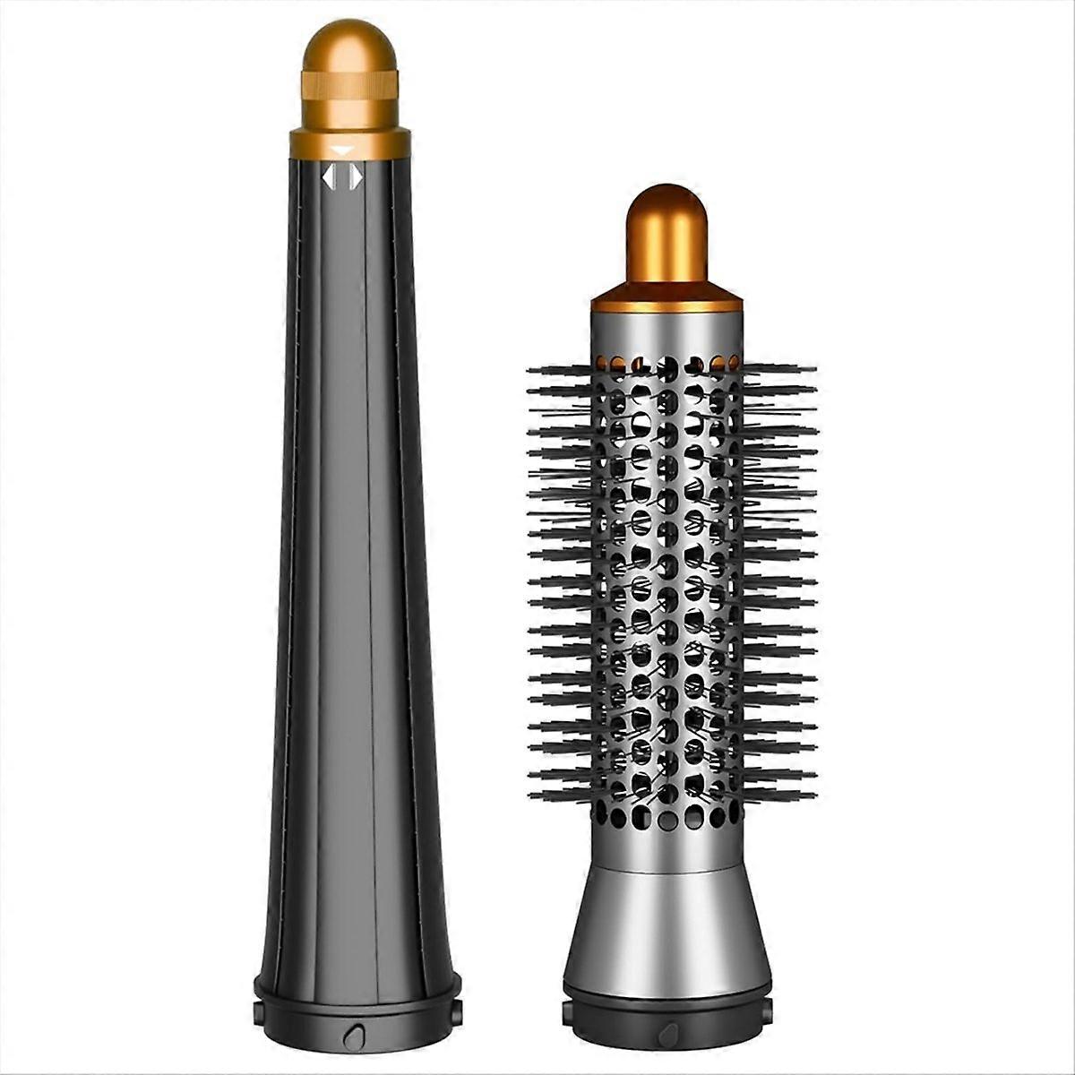 Small Round Volumizing Brush & Long Curling Attachment A