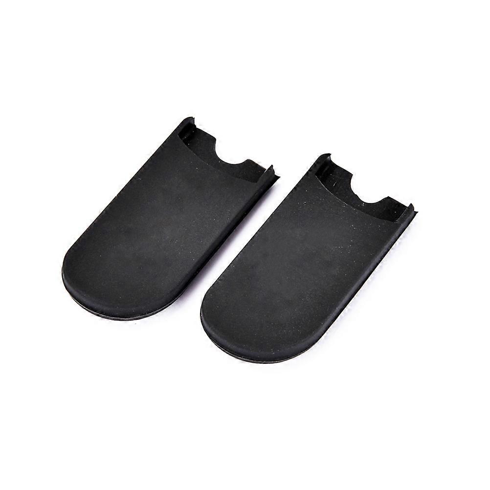 Rubber Sax Thumb Rest Cushion Pad for Reduced Strain 2Pcs Set