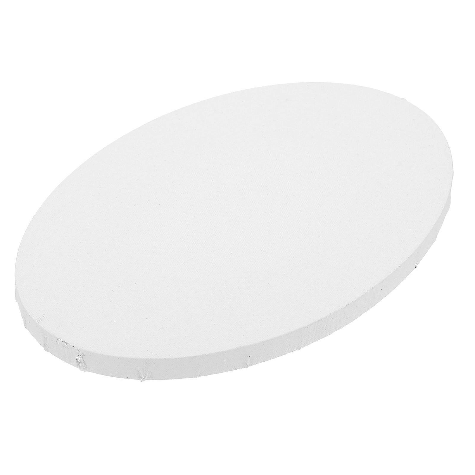 Oval Shape Canvas Frame for Decor Oil Painting Frame Beginner Tool