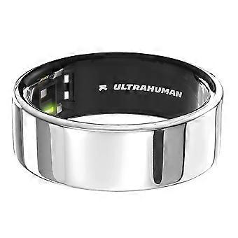Ultrahuman - Ring Air - Smartring - Unisex - Space Silver - Size 79 (Ø 25 mm)