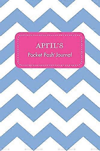 April's Pocket Posh Journal, Chevron