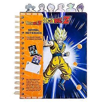 Dragon Ball Z Spiral Notizbuch (Insights Journals)