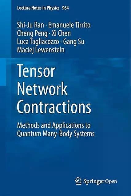 Tensor Network Contractions Methods And Applications To Quantum Many-body System - Shi-Ju Ran