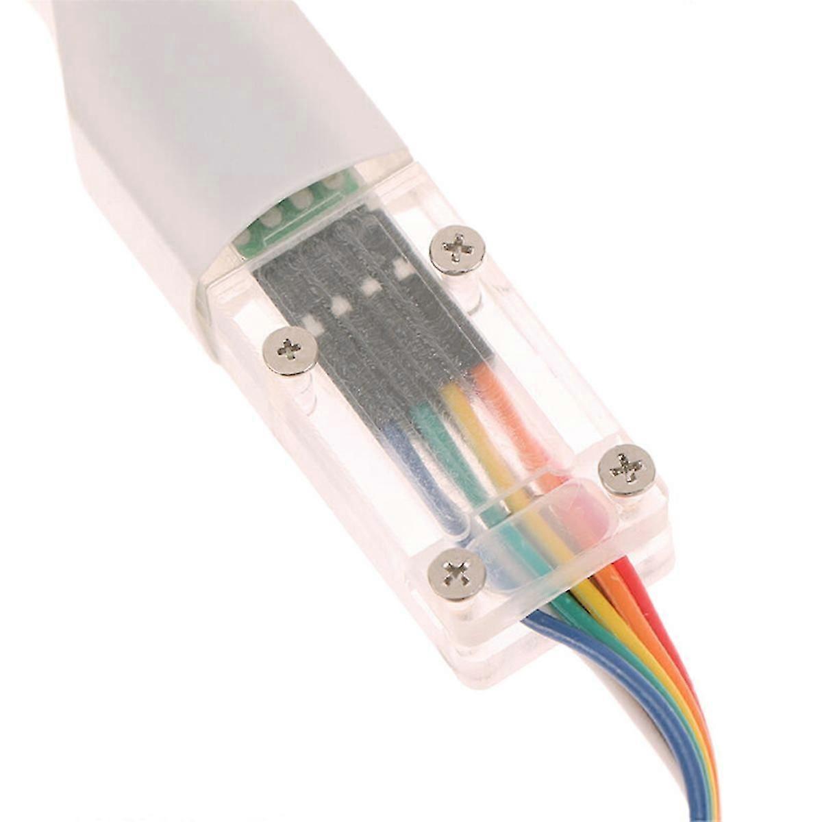 1pcs Sop8 Chip Download Burn Write Probe Spring Needle Flash Eeprom Chip Burner Cable