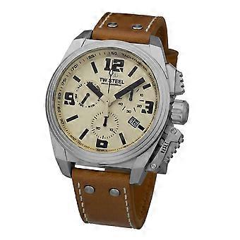 TW Steel - TW1110 - Wristwatch - Men's - Quartz - Canteen
