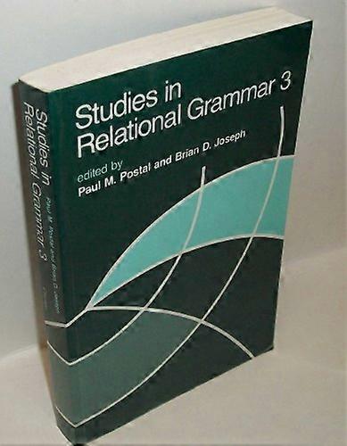 Studies in Relational Grammar 3